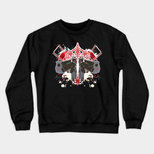 Love Kills Crewneck Sweatshirt